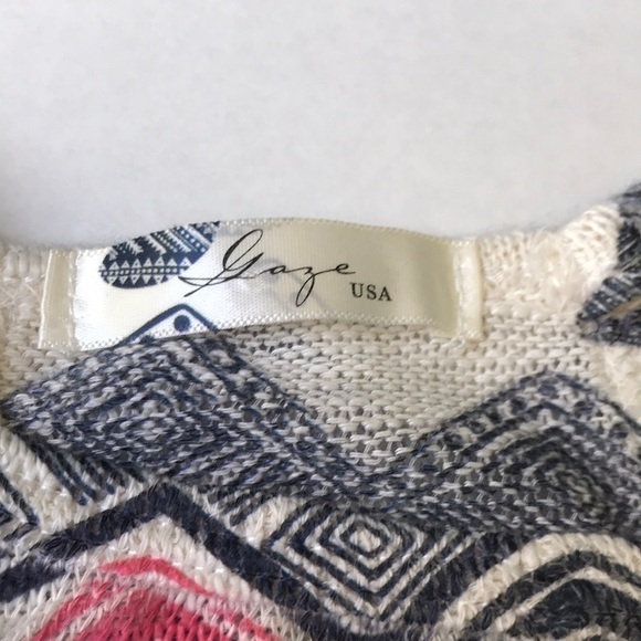 Gaze High neck knit elephant tank small - Picture 2 of 7